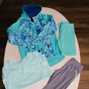 Champion Girls Jacket-Shirt-Leggings-Worn Once
